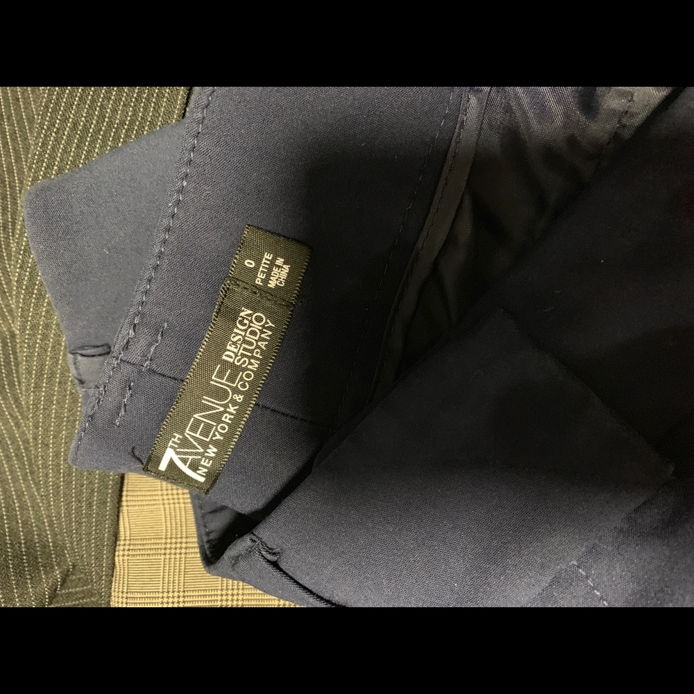 Suit pants